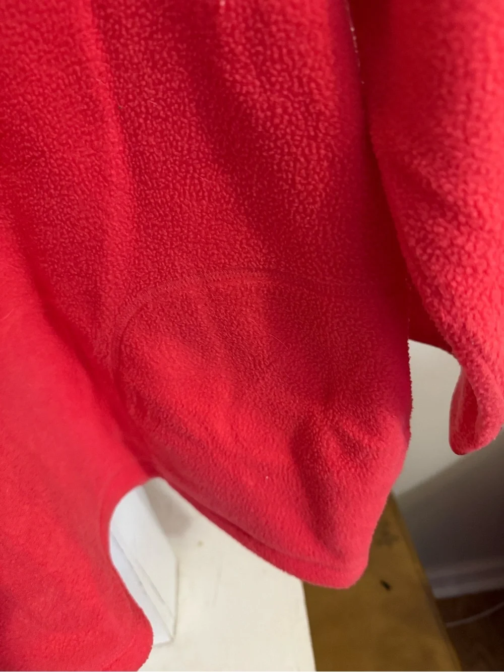 Avenue Quarter Zip Fleece Pullover